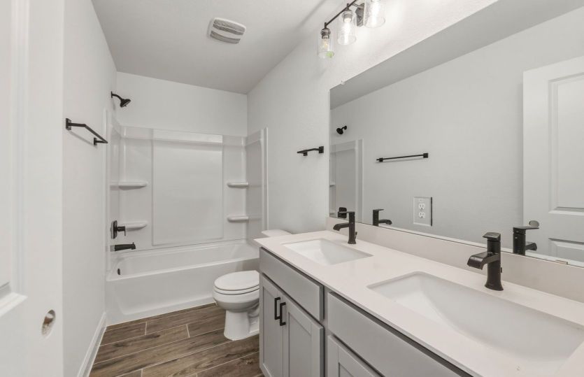 Secondary Bathroom