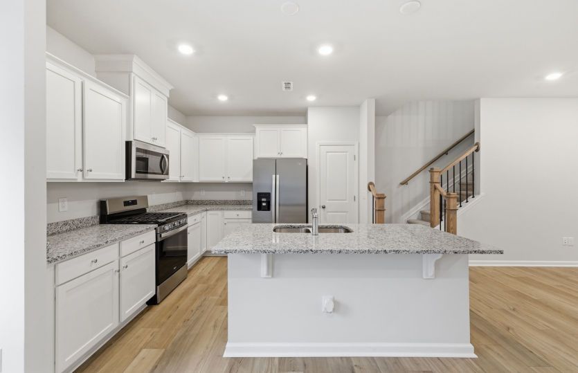 Hemingway #6 - Plenty of Storage & Prep Space in this Kitchen