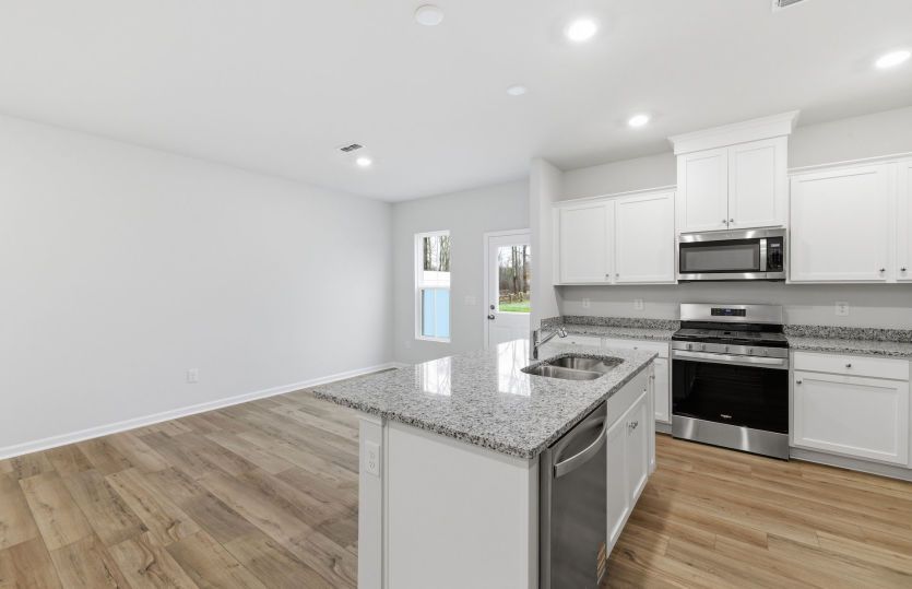 Hemingway #6 - Kitchen open to Dining Space for Easy Entertaining or Family Dinners