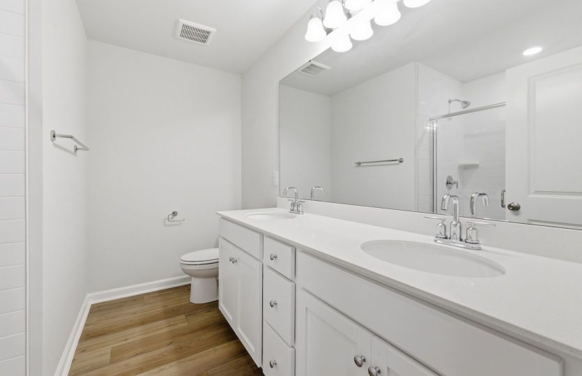 Hemingway #6 - Private Owner's Bath with Dual Vanities