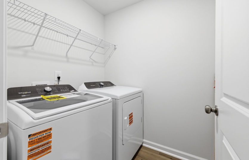 Hemingway #6 - Separate Laundry Room Conveniently placed on Second Floor