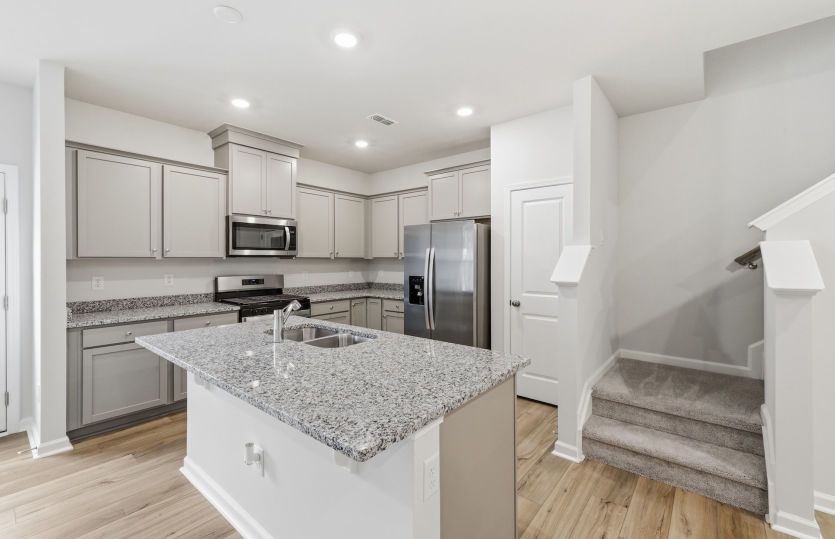 Hemingway #8 - Kitchen has Functional Layout What is your Specialty Dish to Cook Here?