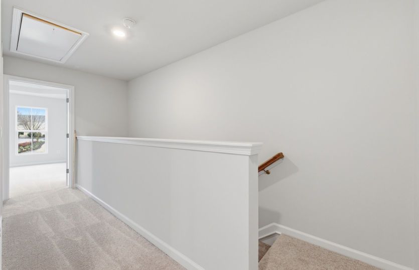 Hemingway #8 - Upstairs Landing