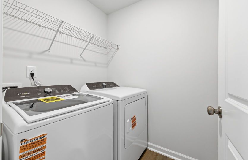 Hemingway #8 - Second Floor Laundry Room is Ideal