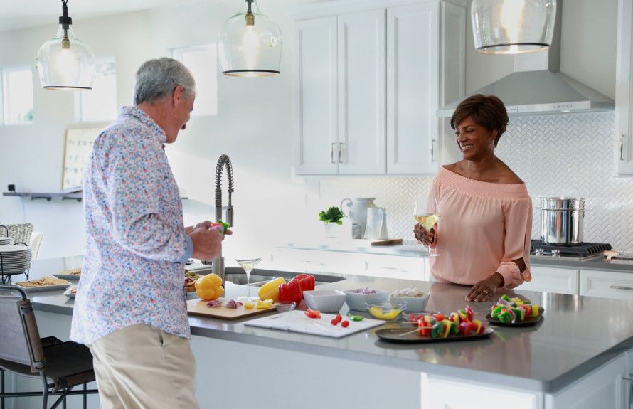 Open Concept Kitchen