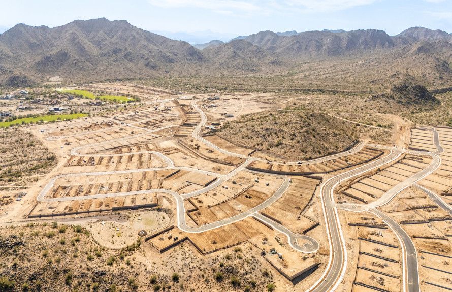 Gated Mountainside Living