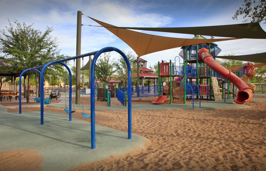 Parks, Playgrounds, Splash Pad