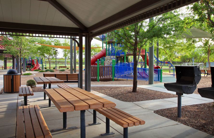 Playgrounds & Picnic Areas