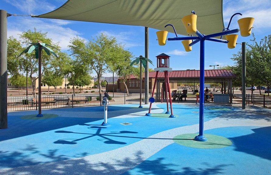 Splash Pads, Parks & More!