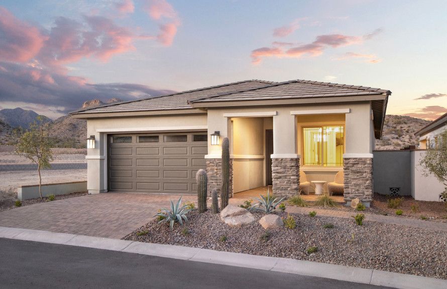 Luxury New Homes in Buckeye