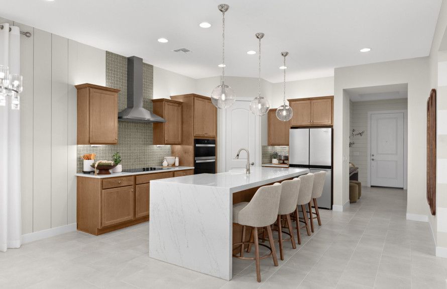 Single-Story New Homes