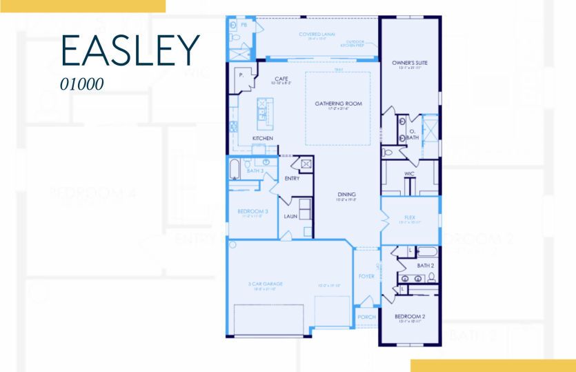 Easley Quick Move-In Floor Plan