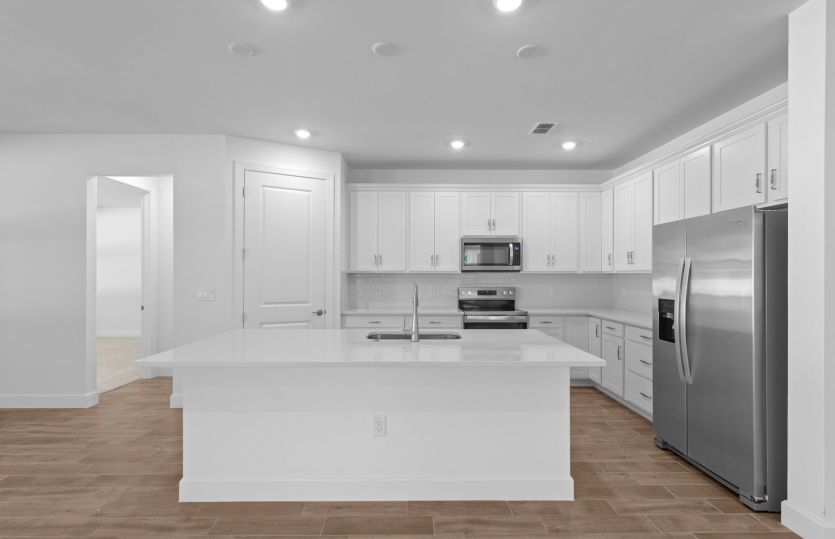 Well-appointed kitchen