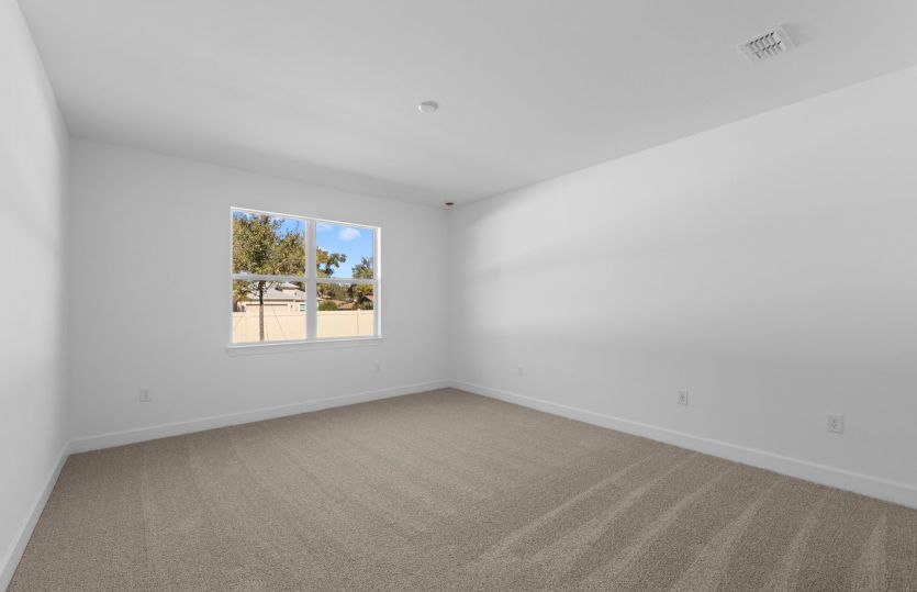 Owner's suite with walk-in closet