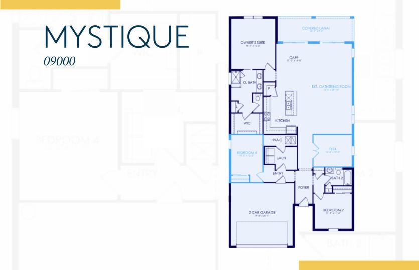 Mystique Quick Move-In Floor Plan
