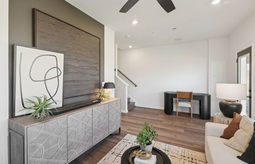 First Floor Recreation Room