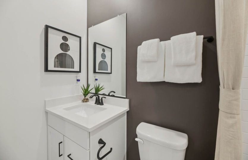 First Floor Hall Bath