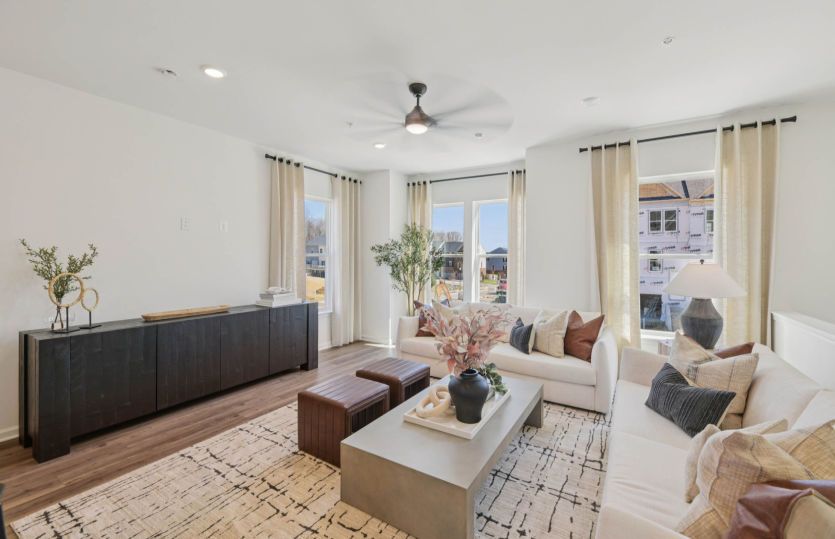 Sunlit Gathering Room