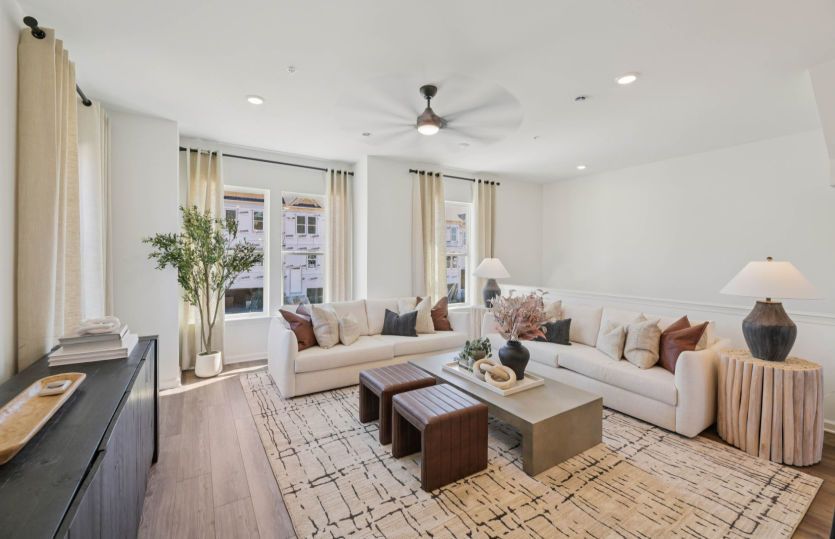 Spacious Gathering Room