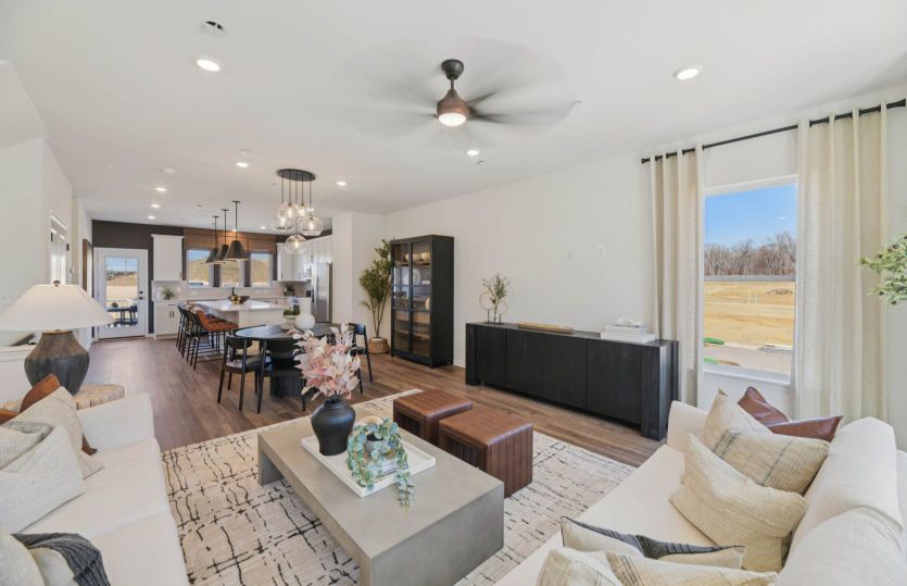 Spacious Open Floor Plan Home Design
