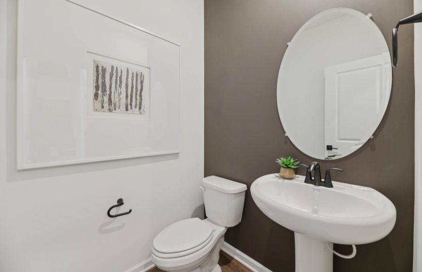 Main Level Powder Room