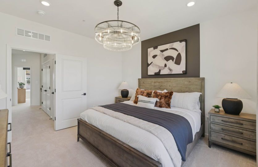 Spacious Primary Suite