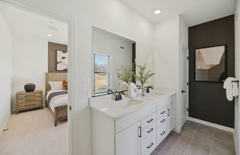 Spa-Like Primary Suite Bath