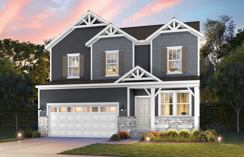 Dayton - Hawks Ridge - The Crossings: Medina, Ohio - Pulte Homes