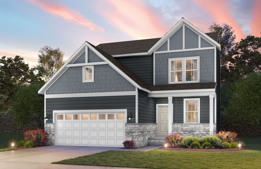 Macalester - Hawks Ridge - The Crossings: Medina, Ohio - Pulte Homes