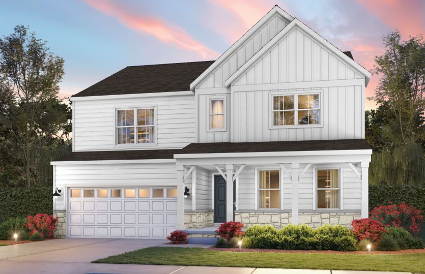 Mitchell - Hawks Ridge - The Crossings: Medina, Ohio - Pulte Homes