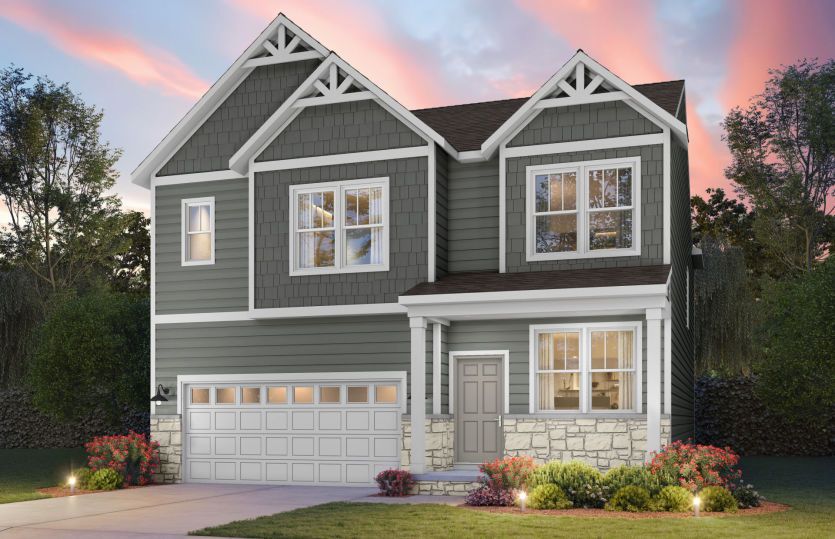 Quincy - Hawks Ridge - The Crossings: Medina, Ohio - Pulte Homes