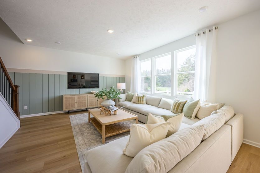 Gathering Room with Plenty of Natural Light