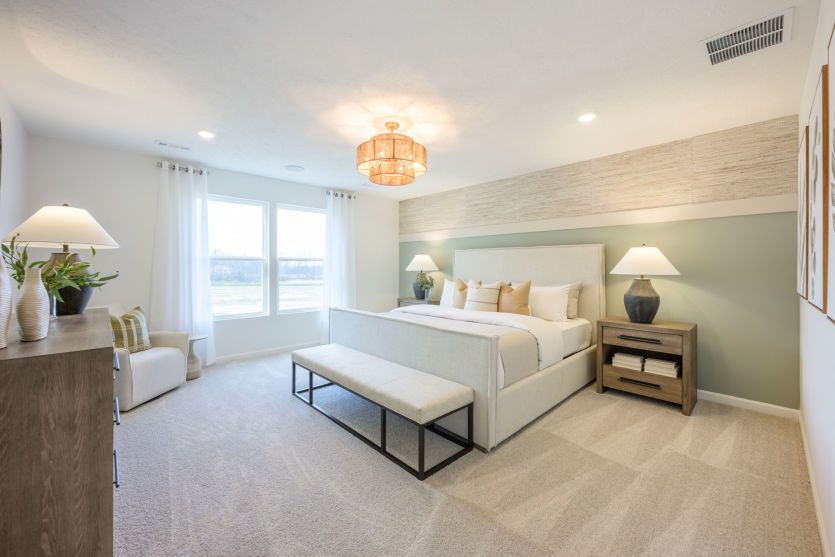 Luxurious Owner's Suite