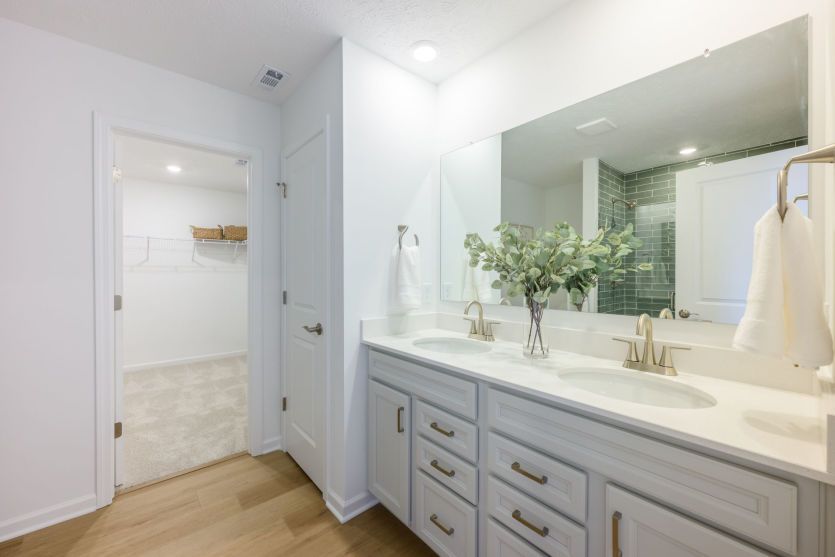 Spa Like Owner's Bath