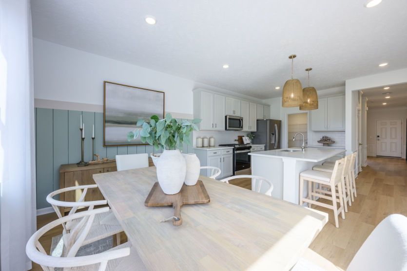 Open Concept Design, Perfect for Entertaining