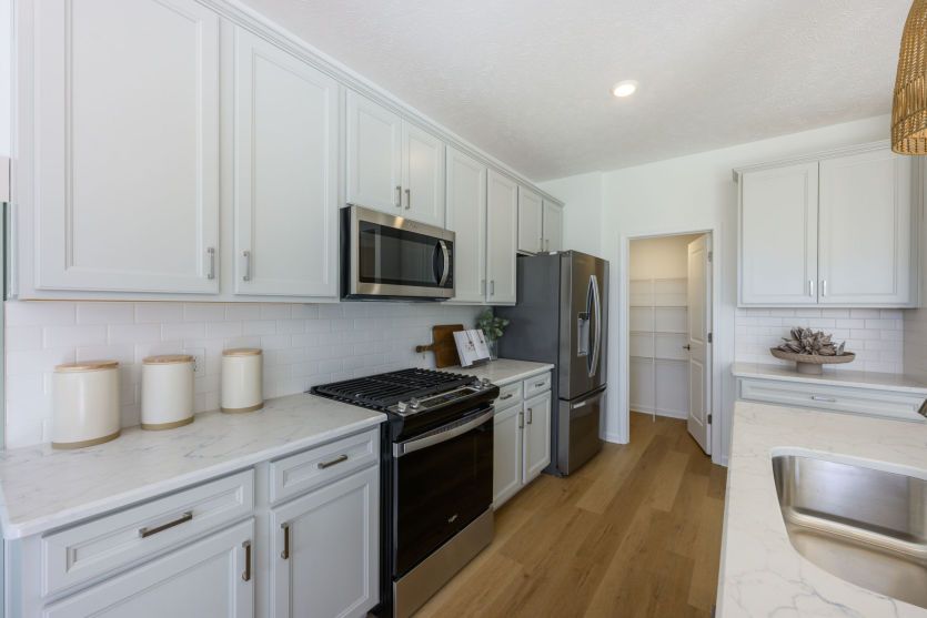 Kitchen with Plenty of Storage
