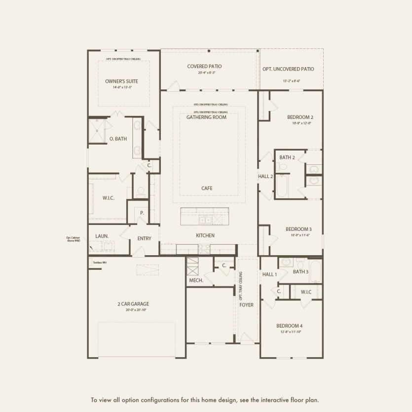 First Floor 4 br / 3 ba