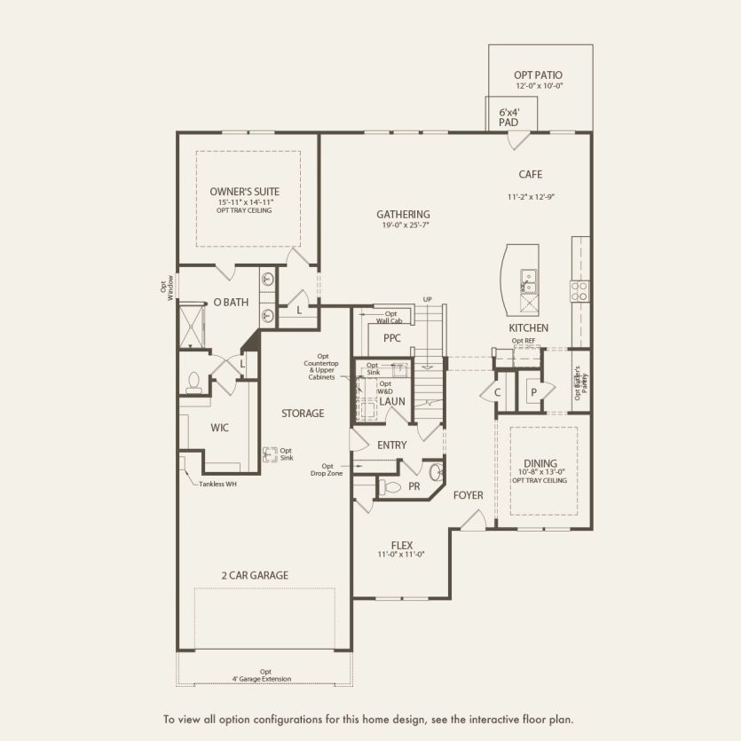 First Floor 4 br / 2.5 ba