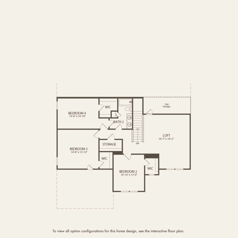 Second Floor 4 br / 2.5 ba