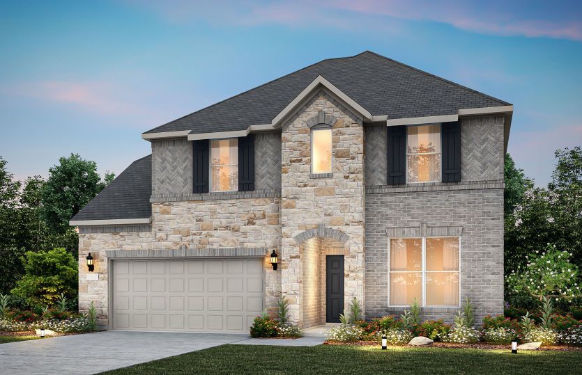 Wheeler - Overland Grove: Forney, Texas - Pulte Homes