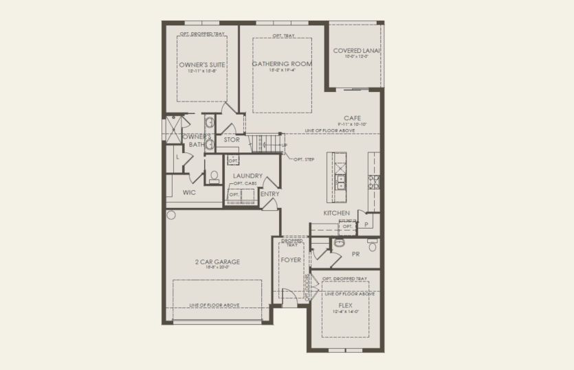 First Floor 5 br / 4 ba