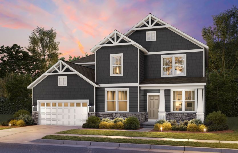 Decatur - Hawks Ridge - The Reserve: Medina, Ohio - Pulte Homes