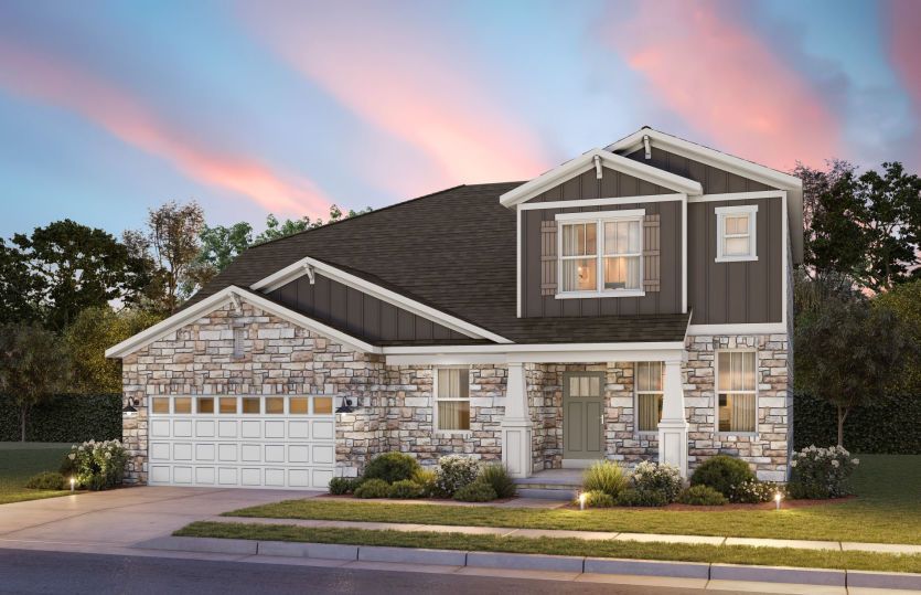 Greenfield - Hawks Ridge - The Reserve: Medina, Ohio - Pulte Homes