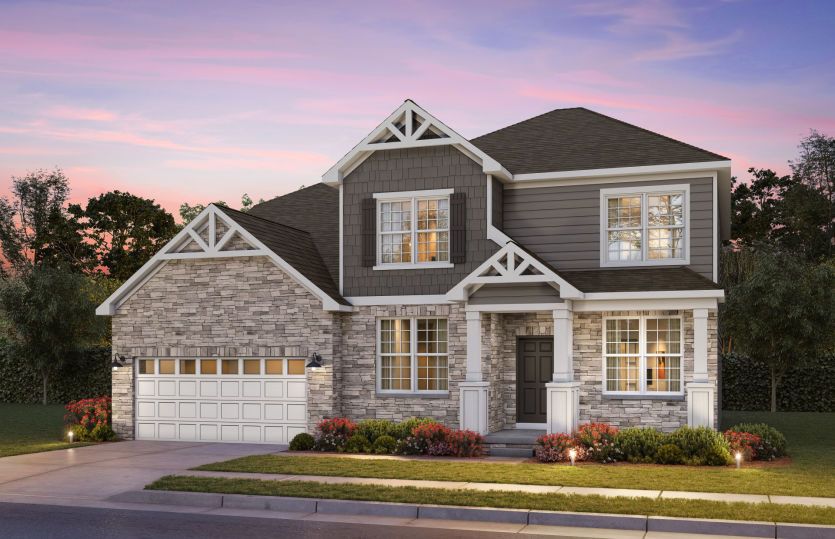 Riverton - Hawks Ridge - The Reserve: Medina, Ohio - Pulte Homes