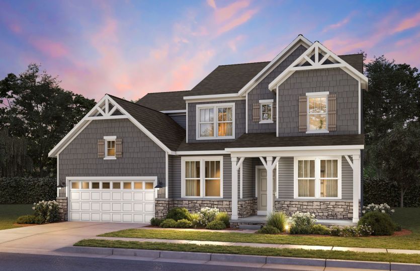 Summit - Hawks Ridge - The Reserve: Medina, Ohio - Pulte Homes