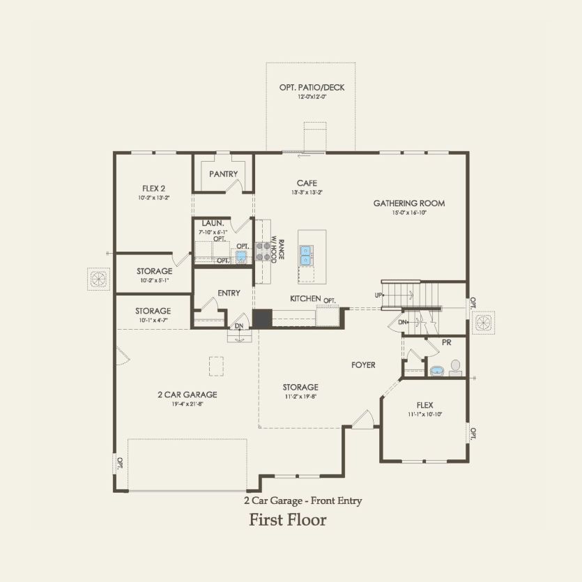 First Floor 4 br / 2.5 ba