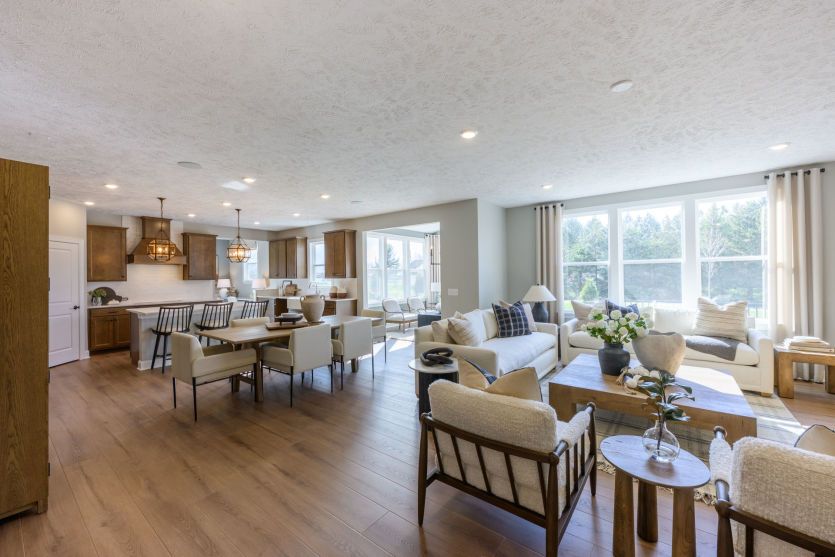 Functional Open Floor Plans