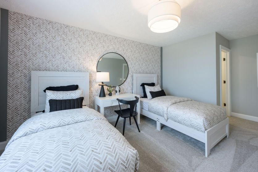 The Kids will Love Their Rooms