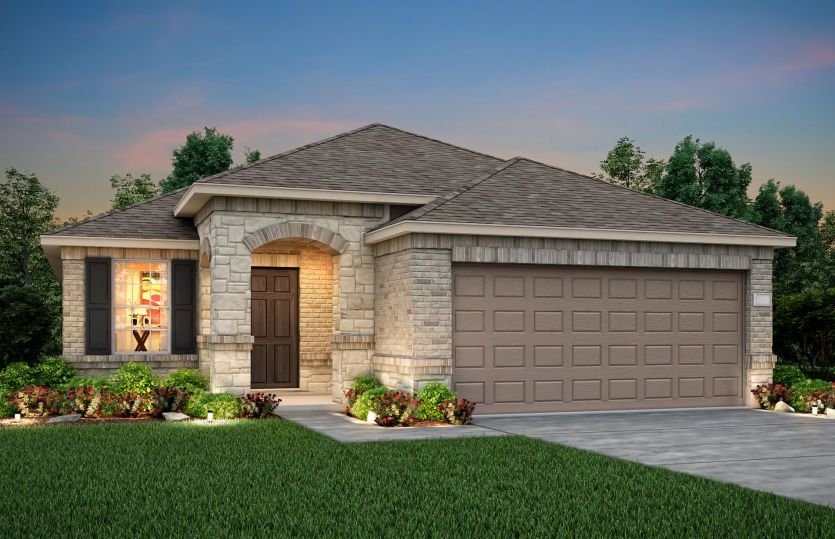 Becket - Patterson Ranch: Georgetown, Texas - Pulte Homes