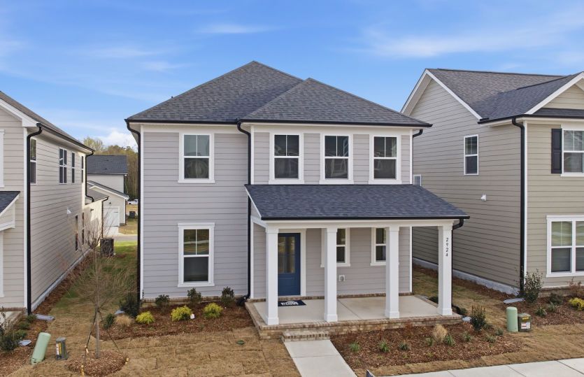 Richton #103 - Elevation LC201 - Enjoy time on the Front Porch Relaxing